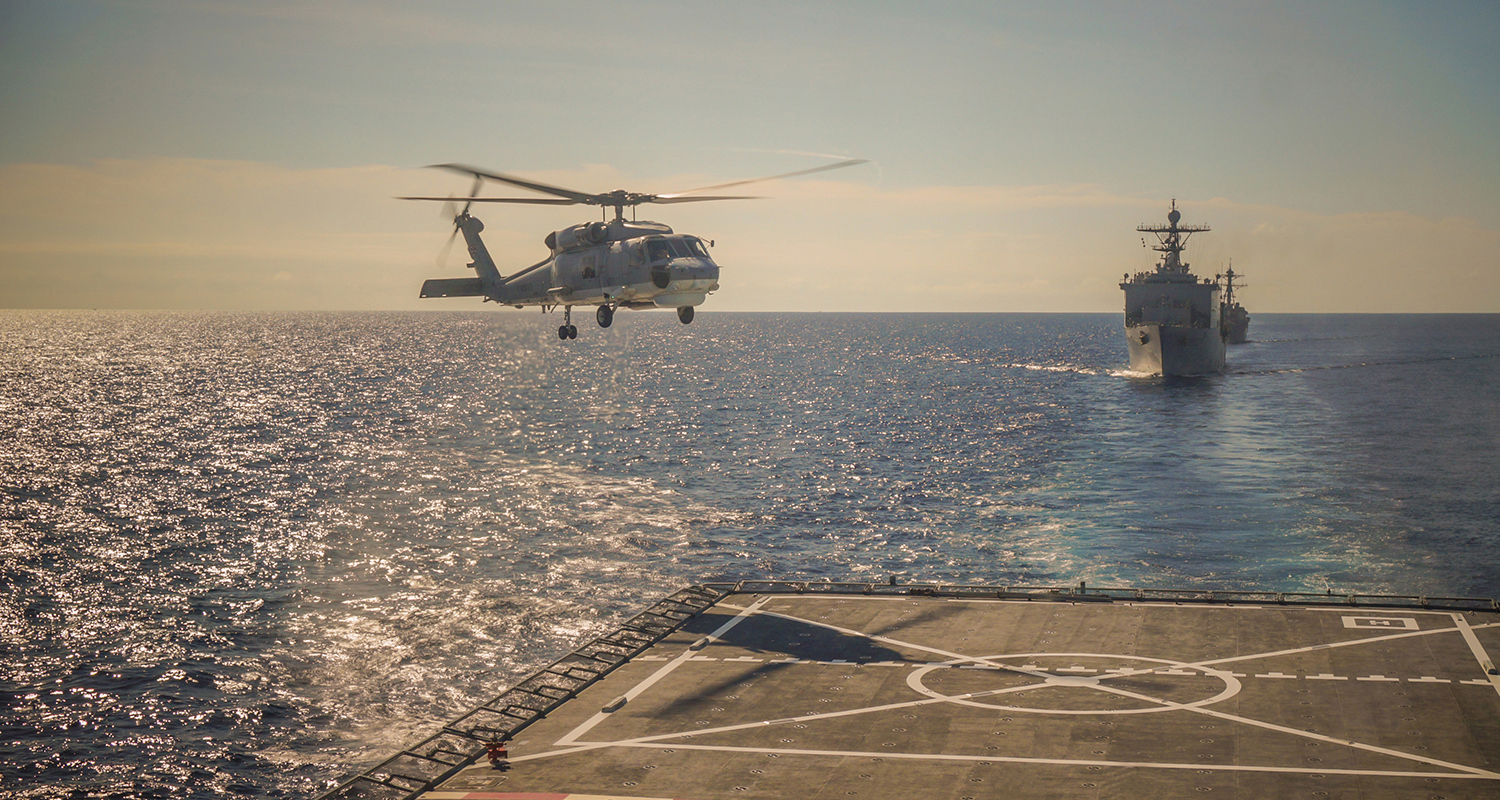 Ship-air integration | Frazer-Nash Consultancy